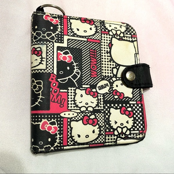 Hello Kitty Handbags - Sanrio // Hello Kitty wallet vtg y2k vibes
